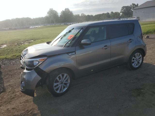 KIA SOUL + 2018 with VIN KNDJP3A57J7598463 - Photo from auction