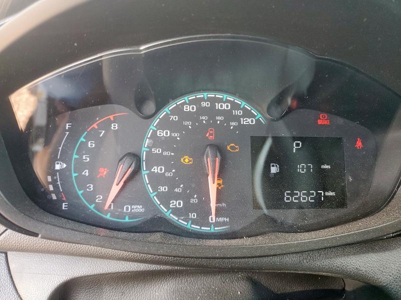 Photo 9 from auction – 2020 CHEVROLET SPARK LS with VIN KL8CB6SAXLC428900
