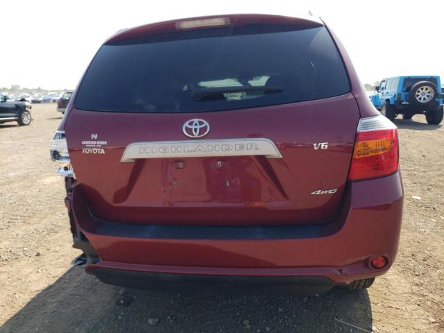 Photo 6 from auction – 2008 TOYOTA HIGHLANDER with VIN JTEES41A882082571