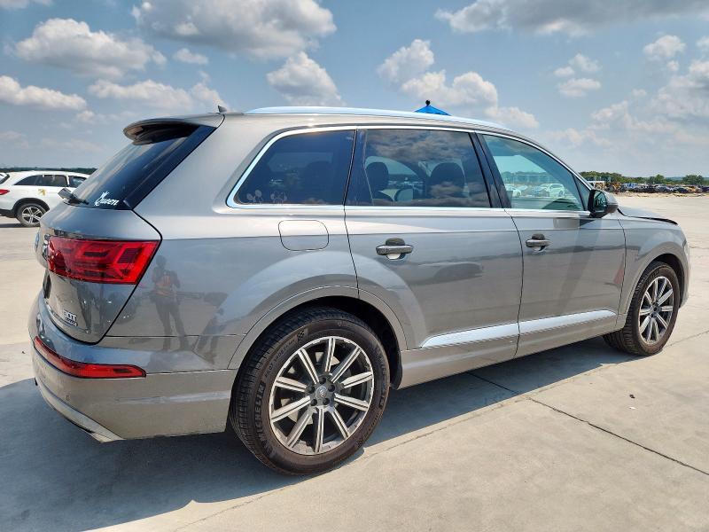Photo 3 from auction – 2017 AUDI Q7 PREMIUM with VIN WA1LAAF75HD000174