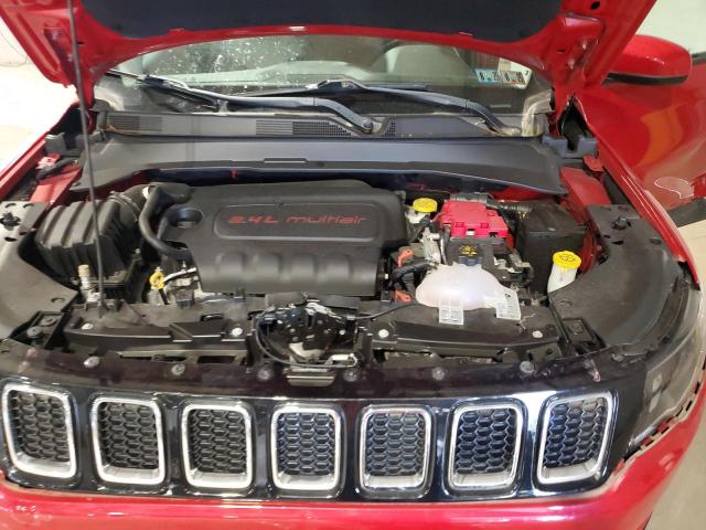 Photo 12 from auction – 2021 JEEP COMPASS LA with VIN 3C4NJDBB1MT503392