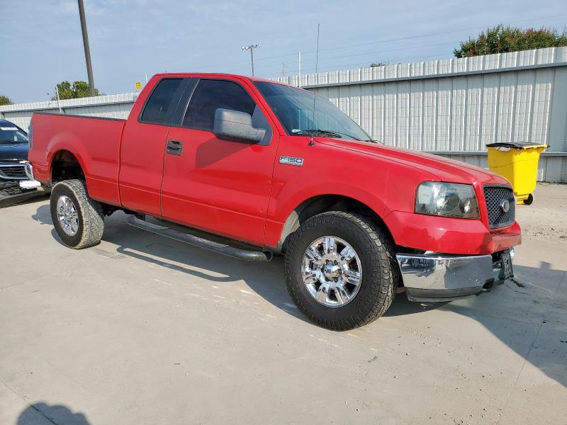 Photo 4 from auction – 2005 FORD F150 with VIN 1FTPX14545NB28483