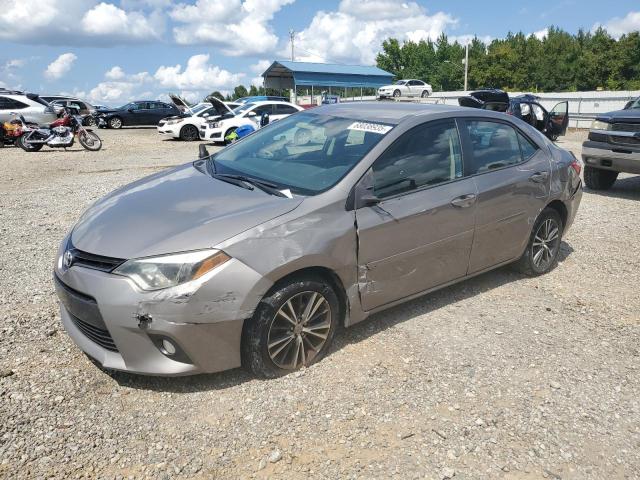 TOYOTA COROLLA L 2016 with VIN 5YFBURHE0GP468778 - Photo from auction