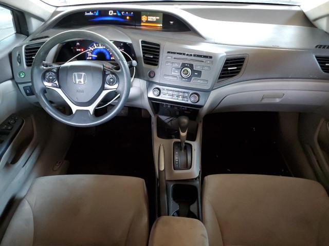 Photo 8 from auction – 2012 HONDA CIVIC LX with VIN 2HGFB2F52CH607862