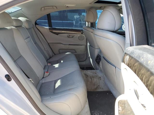 Photo 10 from auction – 2008 LEXUS LS 460 with VIN JTHBL46F785056582