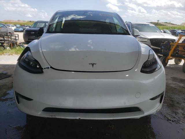 Photo 5 from auction – 2022 TESLA MODEL Y with VIN 7SAYGDEF5NF378670