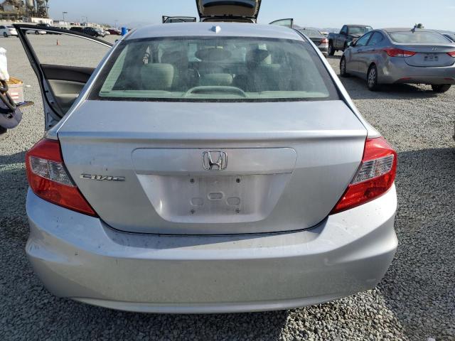 Photo 6 from auction – 2012 HONDA CIVIC EXL with VIN 19XFB2F99CE335727