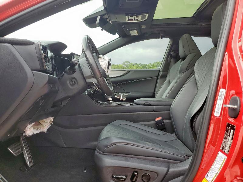 Photo 7 from auction – 2023 LEXUS NX 350 with VIN 2T2KGCEZ8PC027570