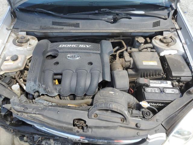 Photo 11 from auction – 2008 KIA OPTIMA LX with VIN KNAGE123085177804