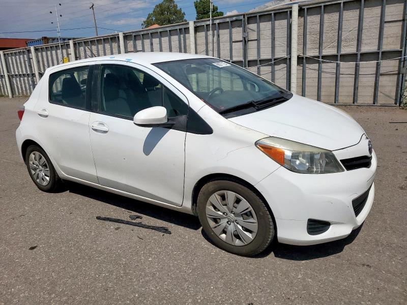 Photo 4 from auction – 2014 TOYOTA YARIS with VIN JTDKTUD39ED573457