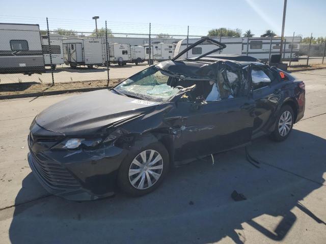 TOYOTA CAMRY LE 2020 with VIN 4T1E31AK6LU519033 - Photo from auction