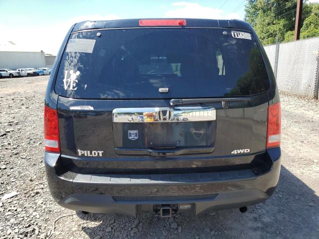 Photo 6 from auction – 2012 HONDA PILOT LX with VIN 5FNYF4H21CB073589