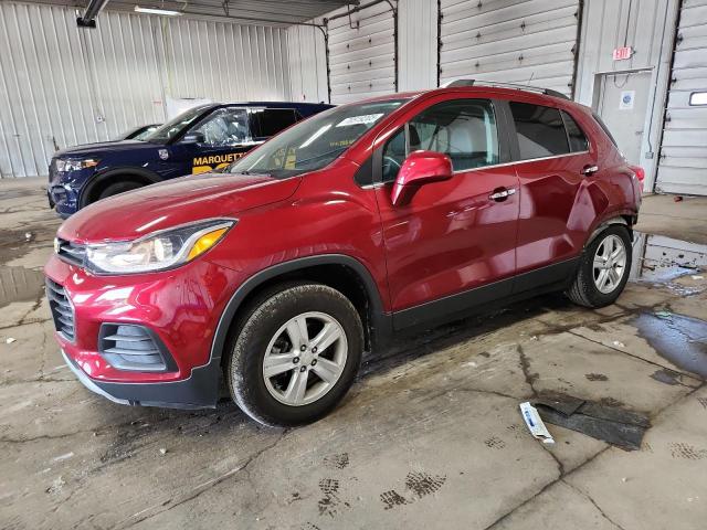Photo 1 from auction – 2018 CHEVROLET TRAX 1LT with VIN 3GNCJLSB9JL366027