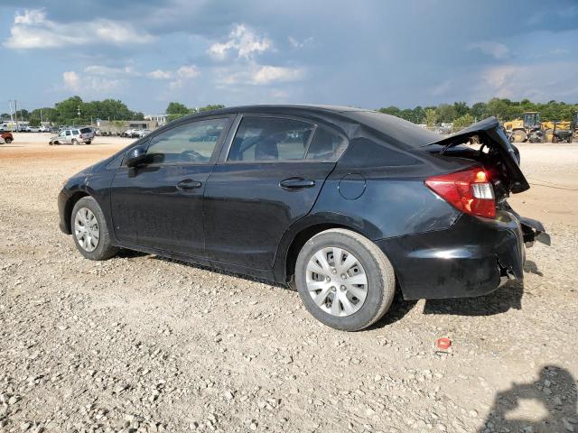 Photo 2 from auction – 2012 HONDA CIVIC LX with VIN 19XFB2F58CE105173