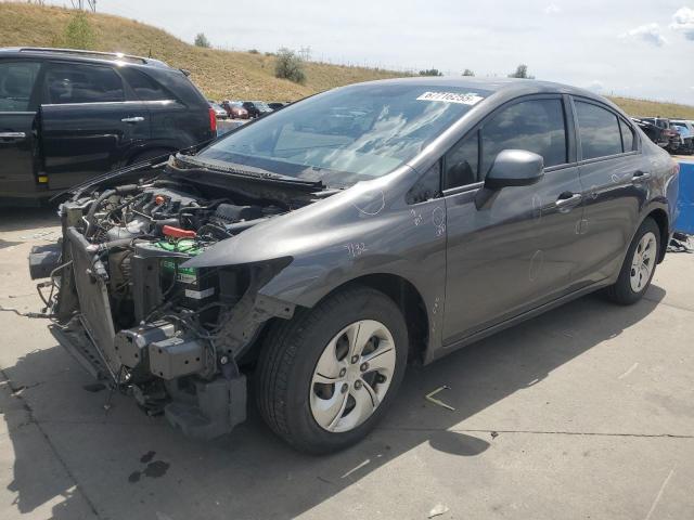 Photo 1 from auction – 2013 HONDA CIVIC LX with VIN 2HGFB2F59DH586946