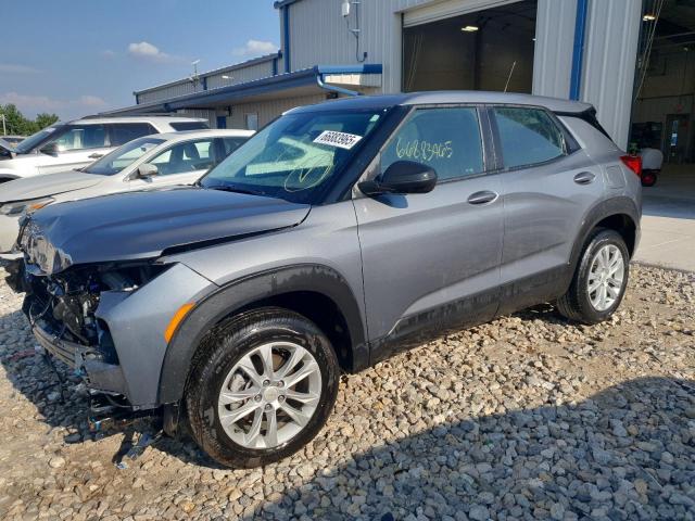 CHEVROLET TRAILBLAZE 2021 with VIN KL79MNSL1MB030891 - Photo from auction