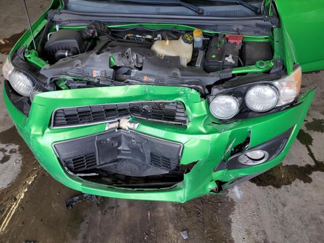 Photo 11 from auction – 2015 CHEVROLET SONIC LT with VIN 1G1JC6SG7F4182525