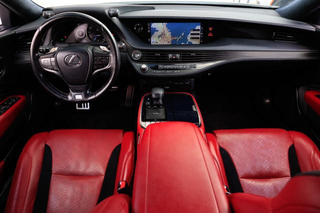 Photo 9 from auction – 2018 LEXUS LS 500 BAS with VIN JTHB51FF5J5001XXX