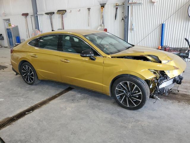 Photo 4 from auction – 2020 HYUNDAI SONATA with VIN 5NPEJ4J20LH012375