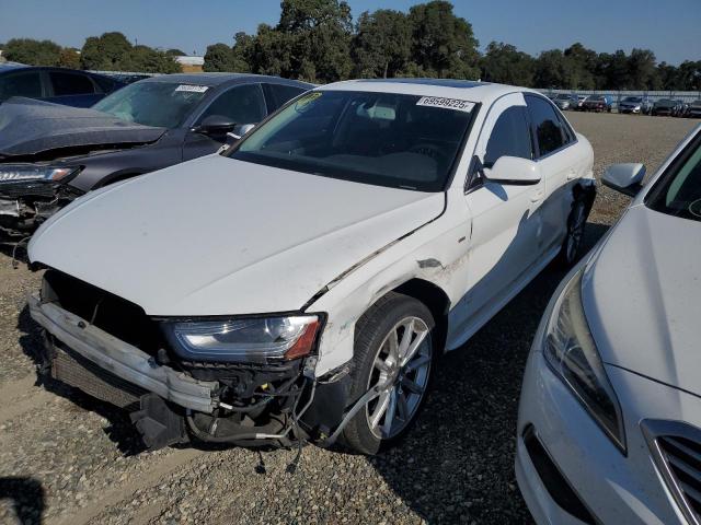 AUDI A4 PREMIUM PLUS 2014 with VIN WAUHFAFL2EN017527 - Photo from auction