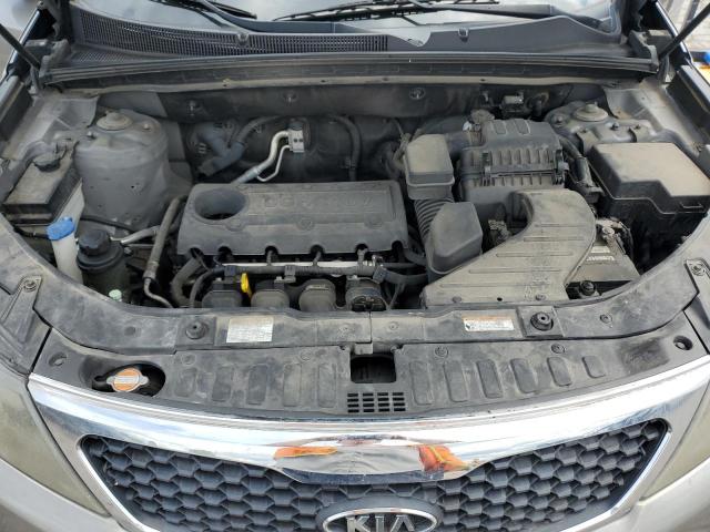Photo 11 from auction – 2011 KIA SORENTO BASE with VIN 5XYKT3A10BG127370