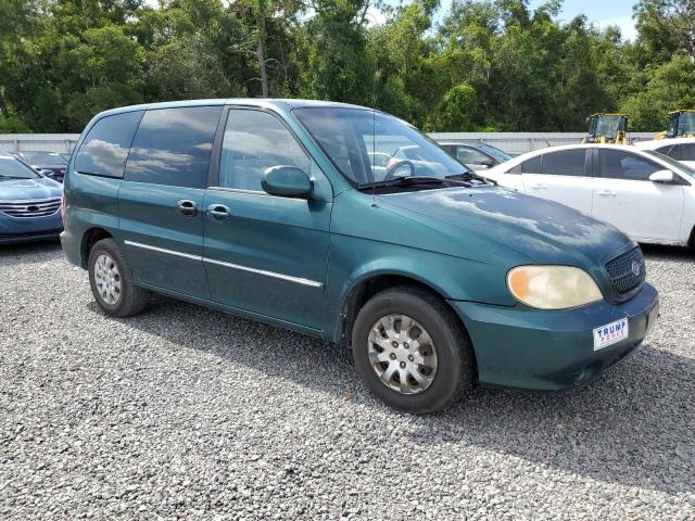 Photo 4 from auction – 2004 KIA SEDONA EX with VIN KNDUP131246591782