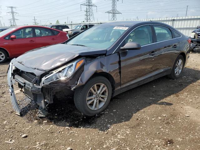 Photo 1 from auction – 2016 HYUNDAI SONATA SE with VIN 5NPE24AF9GH272585