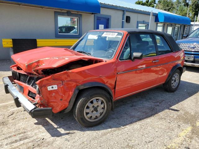 Photo 1 from auction – 1985 VOLKSWAGEN GOLF CABRI with VIN WVWCA0159FK007983