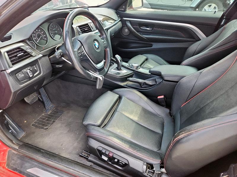 Photo 7 from auction – 2014 BMW 428 I with VIN WBA3N3C53EF712494