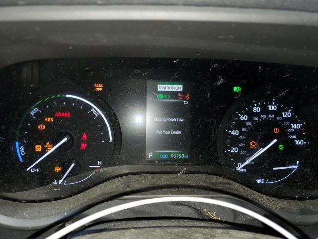 Photo 9 from auction – 2022 TOYOTA SIENNA LE with VIN 5TDKRKEC8NS111199