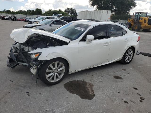 LEXUS IS 200T 2016 with VIN JTHBA1D27G5007692 - Photo from auction