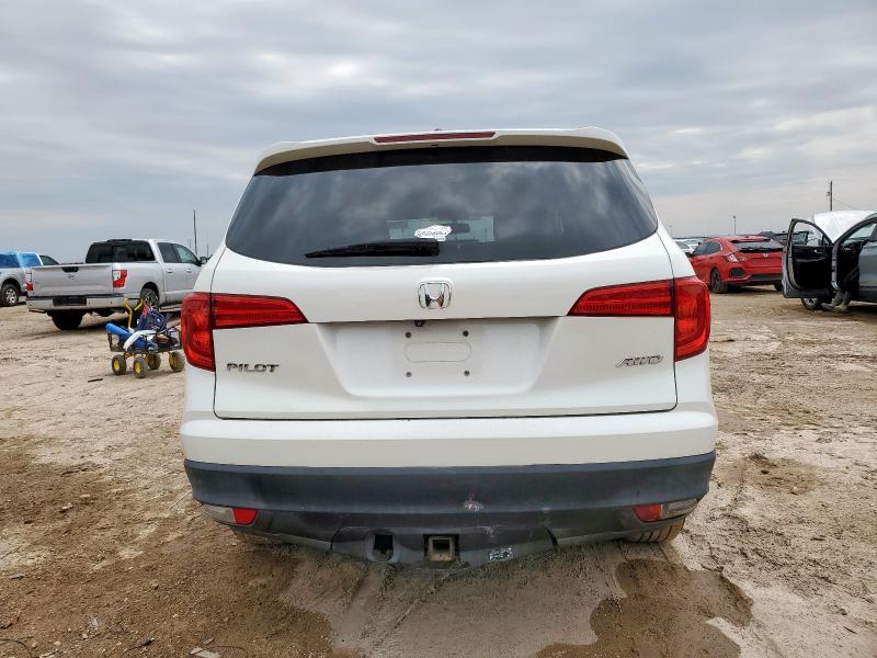 Photo 6 from auction – 2016 HONDA PILOT EXL with VIN 5FNYF6H58GB057384