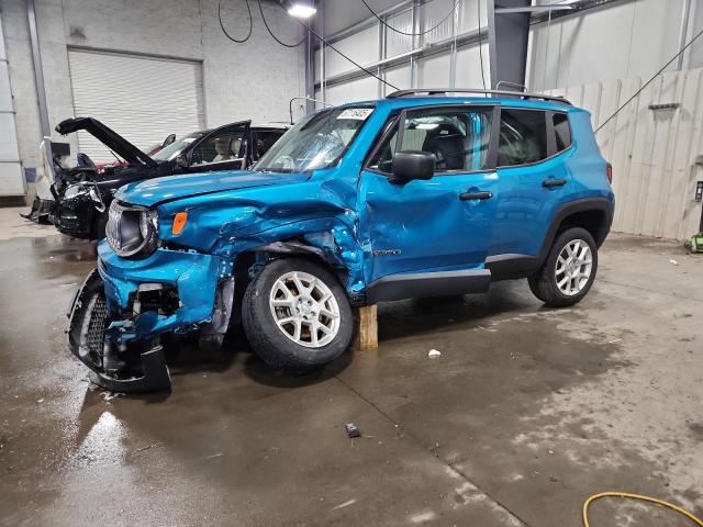 Photo 1 from auction – 2021 JEEP RENEGADE with VIN ZACNJDAB7MPM11614