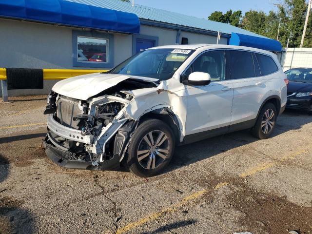 HONDA PILOT EXL 2017 with VIN 5FNYF5H55HB032583 - Photo from auction