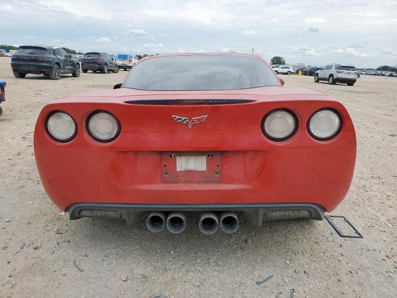 Photo 6 from auction – 2007 CHEVROLET CORVETTE with VIN 1G1YY26U875120927