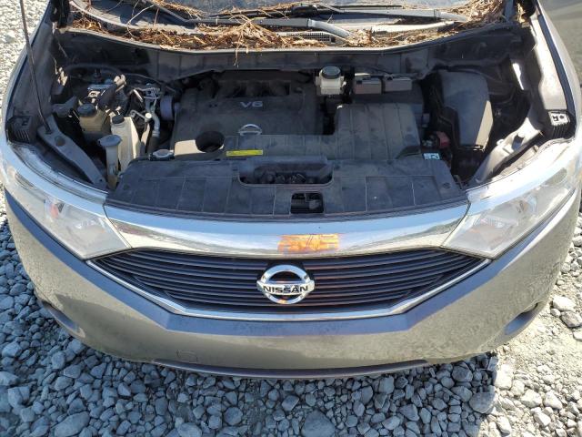 Photo 12 from auction – 2013 NISSAN QUEST S with VIN JN8AE2KP9D9061929