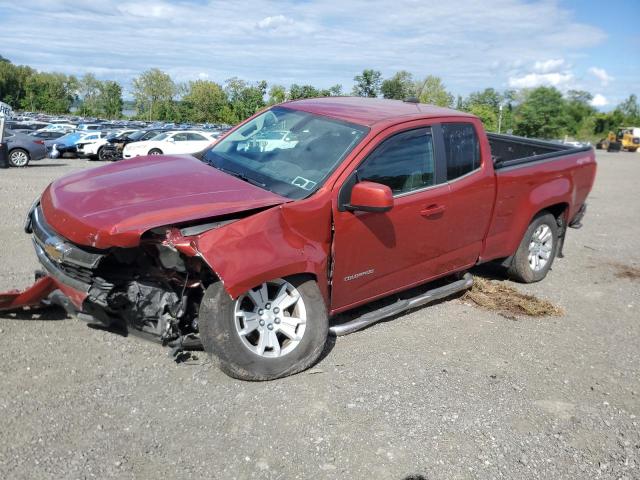 CHEVROLET COLORADO LT 2016 with VIN 1GCHTCE36G1102714 - Photo from auction
