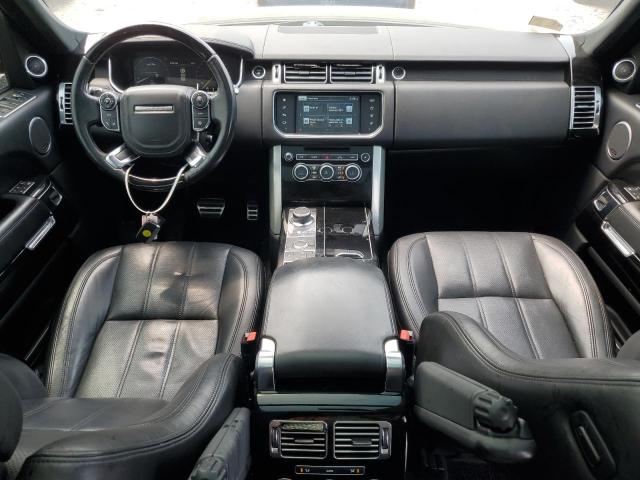 Photo 8 from auction – 2016 LAND ROVER RANGE ROVER SUPERCHARGED with VIN SALGS2EF7GA260930