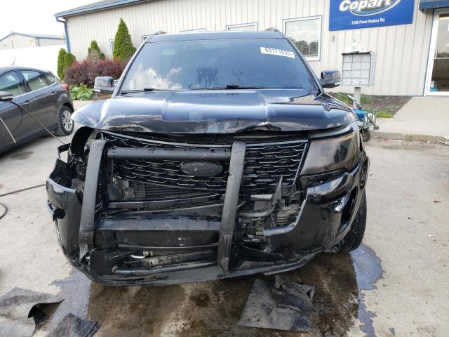 Photo 5 from auction – 2018 FORD EXPLORER S with VIN 1FM5K8GT1JGC24980