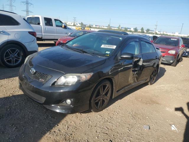 TOYOTA COROLLA XR 2009 with VIN 1NXBE40E99Z079604 - Photo from auction
