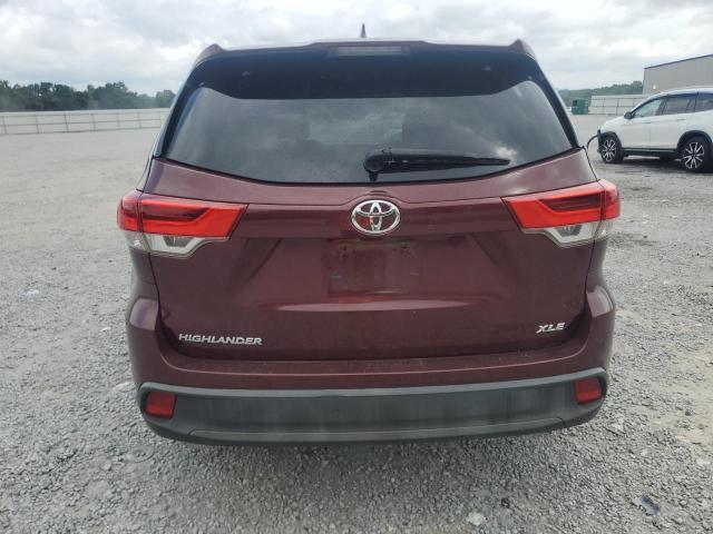 Photo 6 from auction – 2017 TOYOTA HIGHLANDER SE with VIN 5TDKZRFHXHS232016