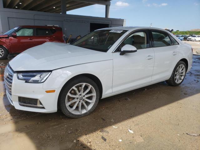 AUDI A4 PREMIUM 2019 with VIN WAUHMAF41KN004620 - Photo from auction