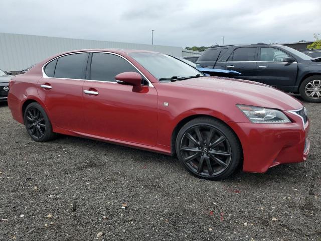Photo 4 from auction – 2013 LEXUS GS 350 with VIN JTHBE1BL2D5014237