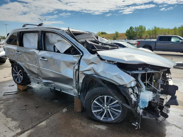 Photo 4 from auction – 2019 TOYOTA HIGHLANDER with VIN 5TDJZRFH7KS600011