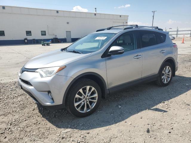 Photo 1 from auction – 2018 TOYOTA RAV4 LIMIT with VIN 2T3DFREV9JW709712