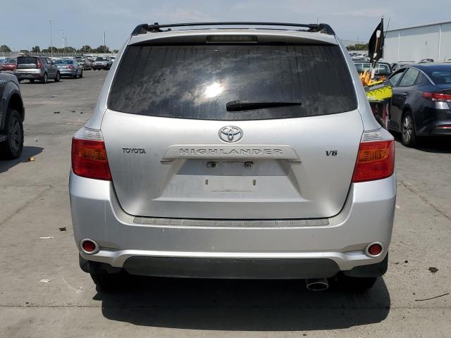 Photo 6 from auction – 2008 TOYOTA HIGHLANDER with VIN JTEDS41A482001268