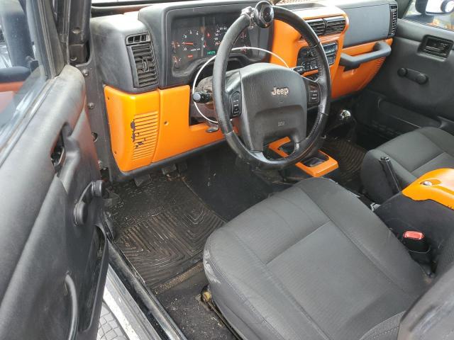 Photo 8 from auction – 2006 JEEP WRANGLER / with VIN 1J4FA64S66P778948
