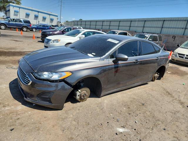 Photo 1 from auction – 2019 FORD FUSION SE with VIN 3FA6P0HD1KR176996