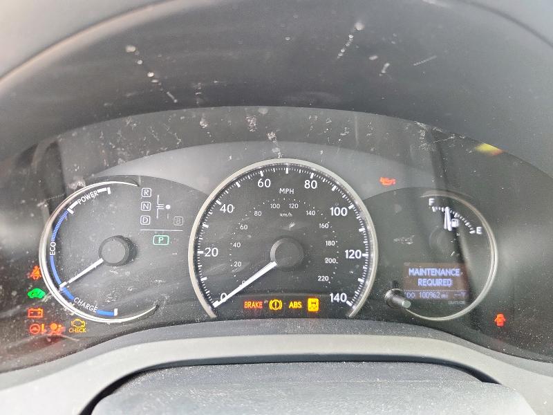 Photo 9 from auction – 2015 LEXUS CT 200 with VIN JTHKD5BHXF2220867