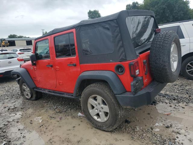 Photo 2 from auction – 2014 JEEP WRANGLER U with VIN 1C4BJWDG3EL320189